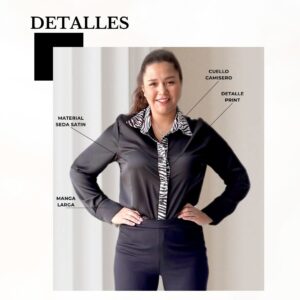 Blusa Print - Imagen 3