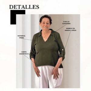 Blusa Priscila - Imagen 3
