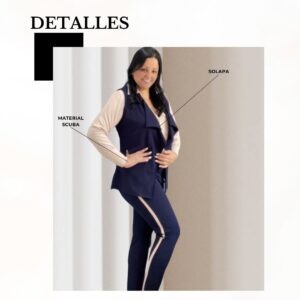 Chaleco Leonor - Imagen 3
