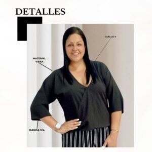 Blusa Wow - Imagen 3