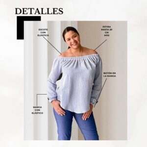 Blusa Martina - Imagen 3