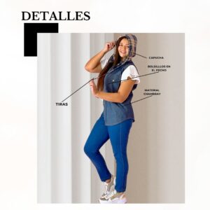 Chaleco Sandra - Imagen 4