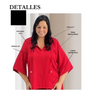 Blusa Claudia - Imagen 3