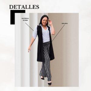 Chaleco Leonor - Imagen 3