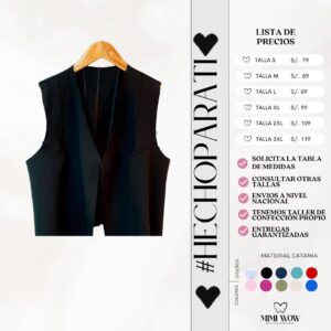 Chaleco Milano - Imagen 4