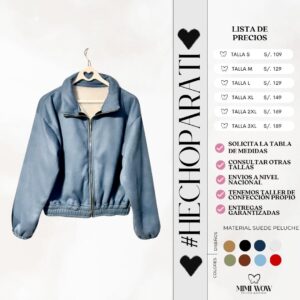 Chaqueta Paris - Imagen 5