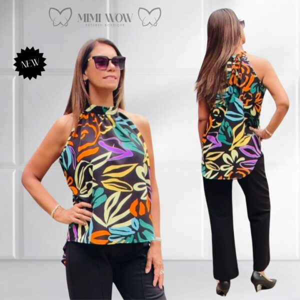 Blusa Brisa Halter