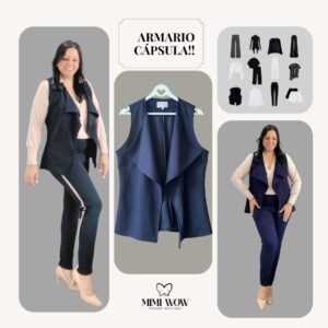 CHALECO CORTO LEONOR