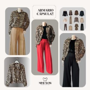 CASACA PARIS PELUCHE