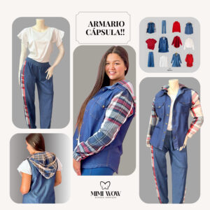 BLUSA/ CHALECO SANDRA