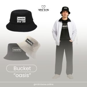 BUCKET HAT oasis
