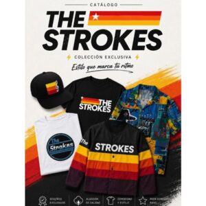 CATÁLOGO THE STROKES