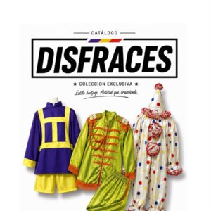 DISFRACES PERSONALIZOS